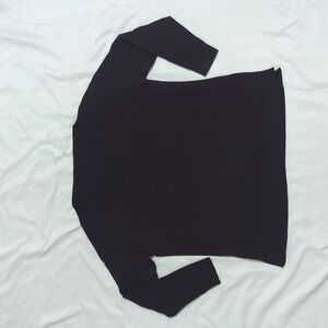 Lou & Grey Signaturesoft Lightweight Dolman Sleeve Sweater, Color Black Size M